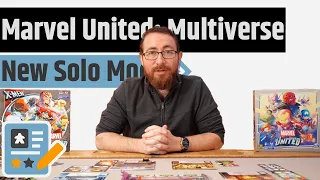Marvel United: Multiverse - The New Solo Mode Gameplay