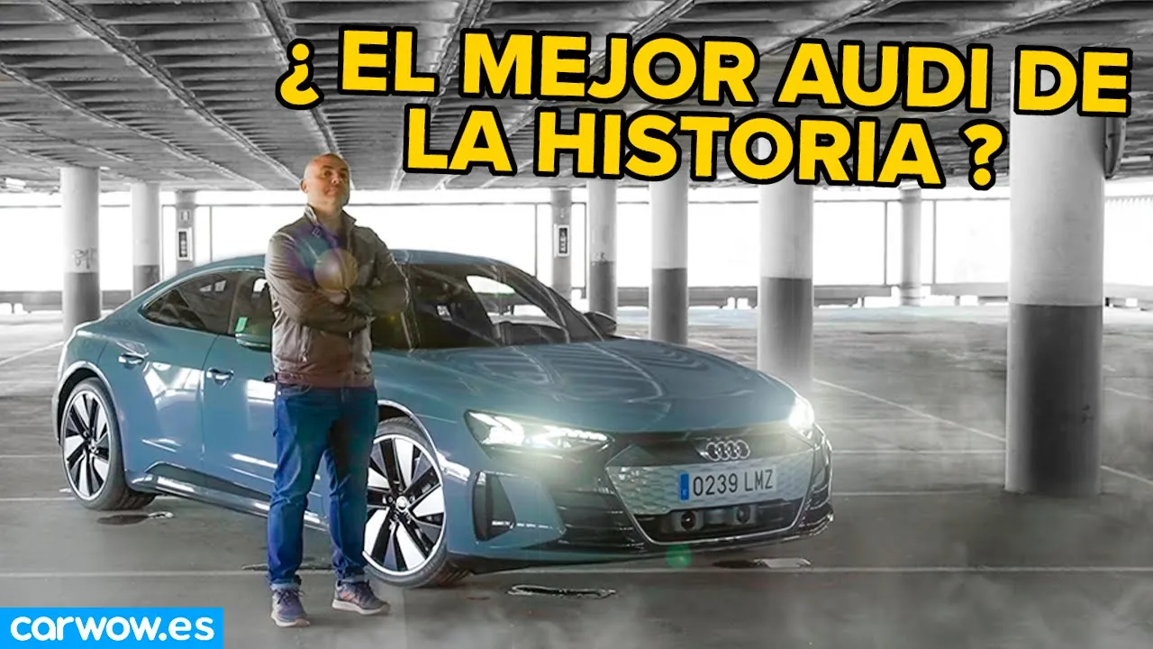 A FONDO AUDI E TRON GT // ¿Es el baby Taycan el mejor Audi de la historia?