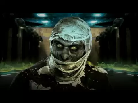 Atmosfear - Khufu the Mummy (DVD board game)