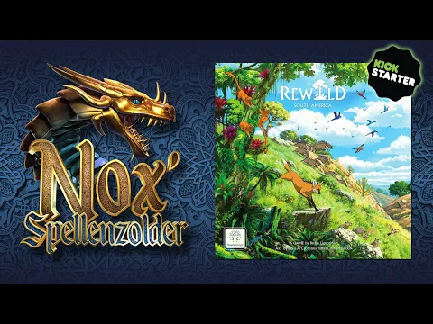 Rewild: South America (NL)