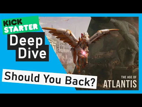 The Age of Atlantis | Kickstarter Board Game Deep Dive