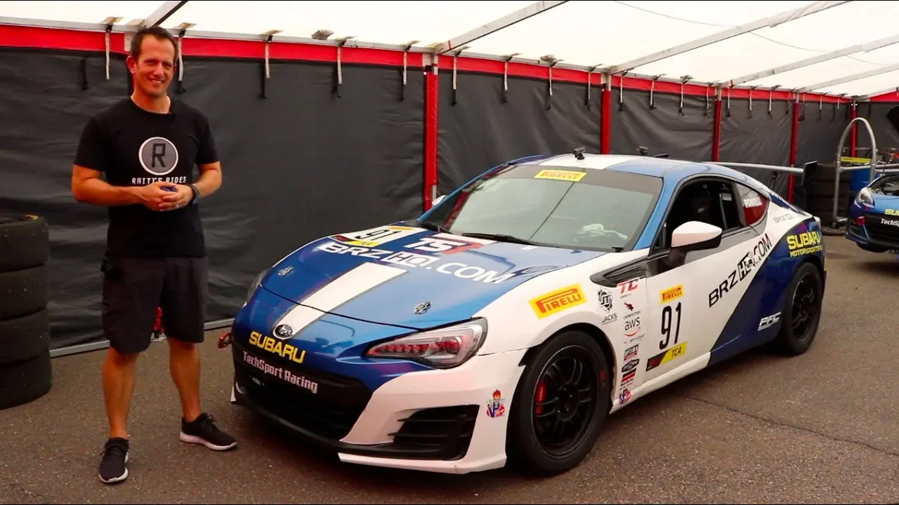 Why is the 2018 Subaru BRZ tS a RACE CAR for the road?