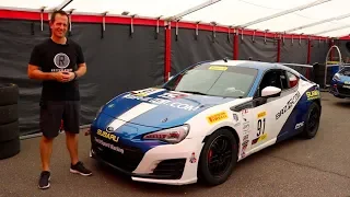 Why is the 2018 Subaru BRZ tS a RACE CAR for the road?
