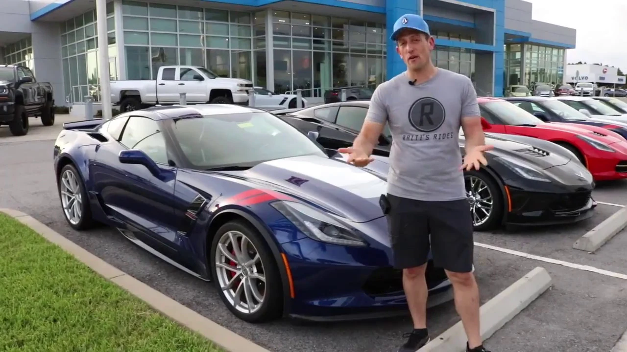 Is the 2019 Corvette Grand Sport the PERFECT C7 performer? - Raiti's Rides