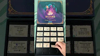 More Kinfire Council Goodness! Winds of Change Expansion Unboxing #boardgameshorts