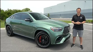 The 2025 Mercedes AMG GLE63 S is the MUST own performance coupe SUV!