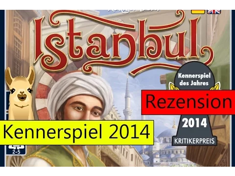 Istanbul / Kennerspiel des Jahres 2014 / Anleitung & Rezension / SpieLama
