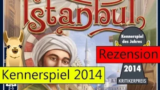 Istanbul / Kennerspiel des Jahres 2014 / Anleitung & Rezension / SpieLama