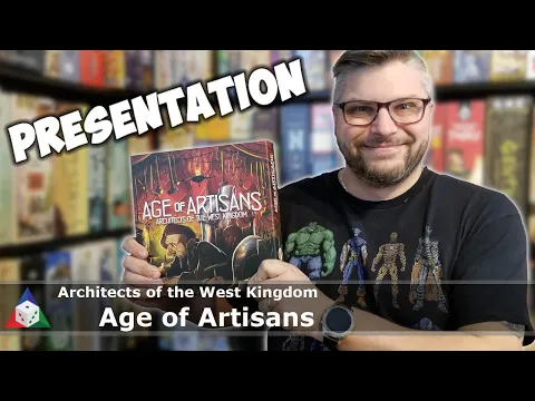 Architects of the West Kingdom : Age of Artisans - Présentation