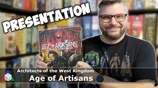 Architects of the West Kingdom : Age of Artisans - Présentation