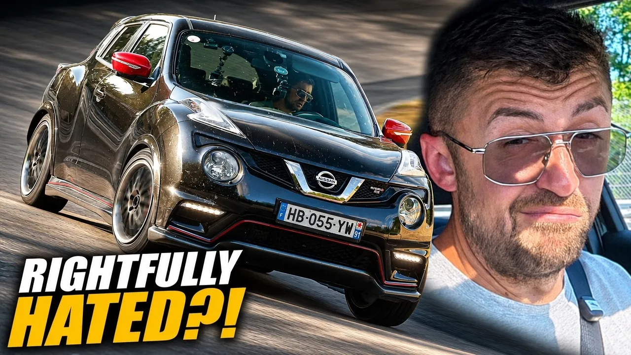 The MOST HATED Nismo: Juke RS vs Nürburgring