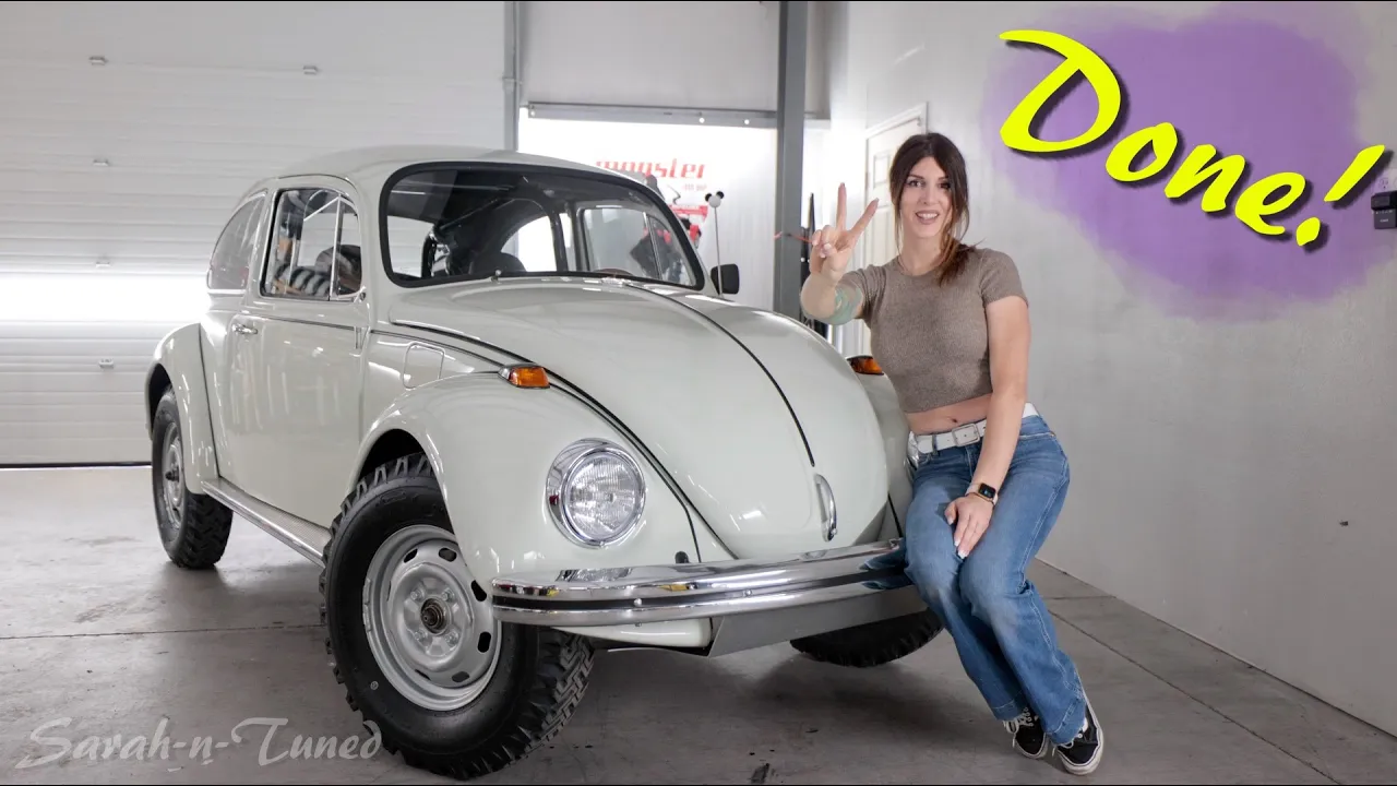 The End. // '69 VW Beetle Class 11 Restoration