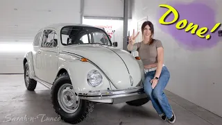The End. // '69 VW Beetle Class 11 Restoration