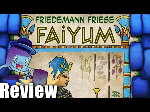 Faiyum Review - with Tom Vasel