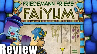 Faiyum Review - with Tom Vasel