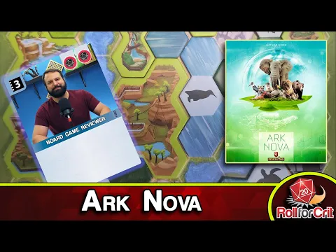 Terraforming Zoos | Ark Nova Review