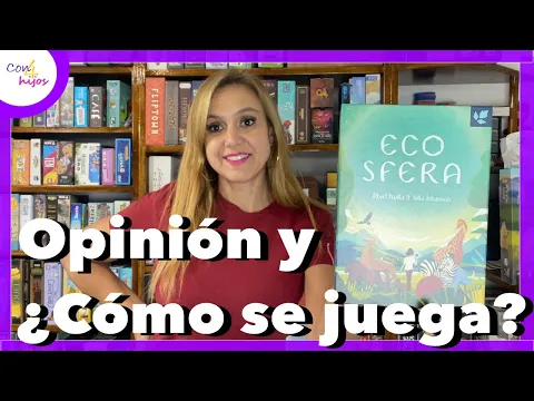 ECOSFERA ??(Julibert Games) Opinión y ¿Cómo se juega?
