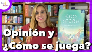 ECOSFERA ??(Julibert Games) Opinión y ¿Cómo se juega?