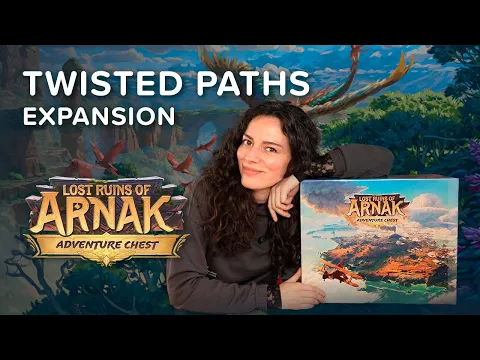 Twisted Paths Expansion - PREVIEW | Lost Ruins of Arnak