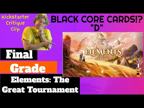 Elements The Great Tournament Final Grade - Kickstarter Critique Clip