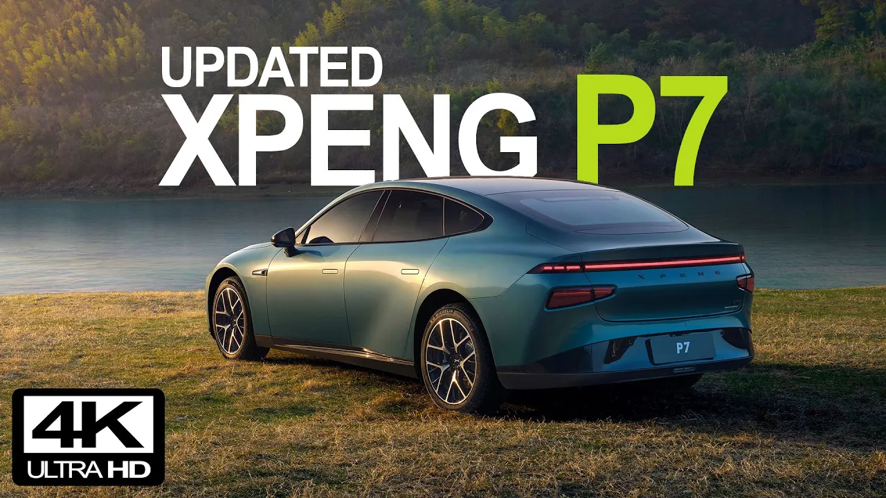 XPENG P7 for Europe - Testing range, acceleration & noise