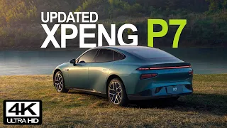 XPENG P7 for Europe - Testing range, acceleration & noise