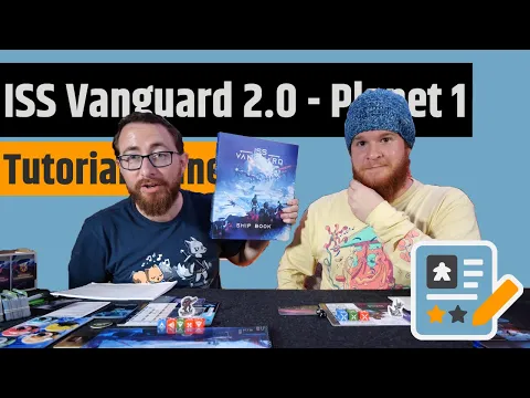 ISS Vanguard Prototype 2.0 - Tutorial Planet with @Quackalope