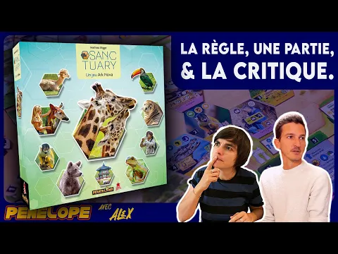 SANCTUARY - La règle, la partie, la critique !