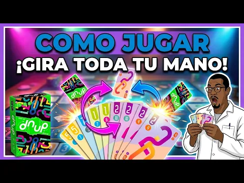 Cómo jugar dnup | gira tu mano y arruina a tus rivales