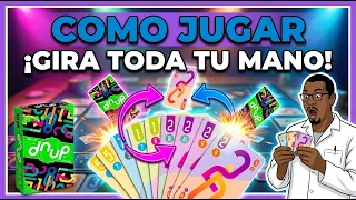 Cómo jugar dnup | gira tu mano y arruina a tus rivales