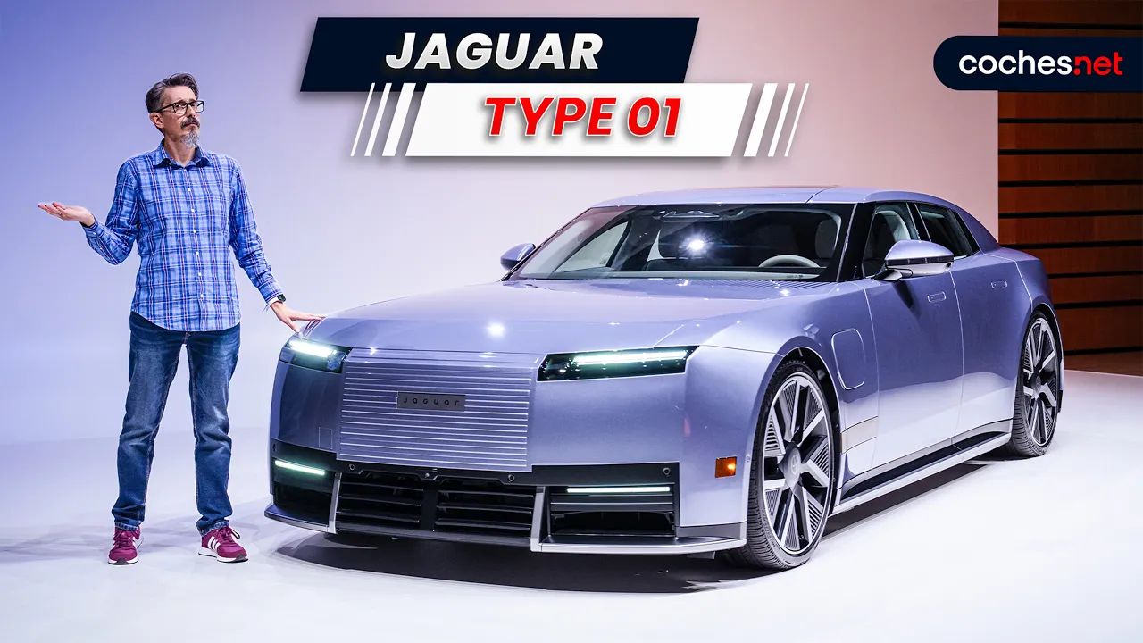 ¿Esto es un JAGUAR? TYPE 01, el primero de la "nueva" Jaguar | Novedad / Primer vistazo / Preview