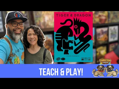 Tiger & Dragon: We Love Mah Jong Tiles!
