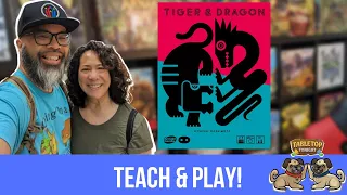 Tiger & Dragon: We Love Mah Jong Tiles!