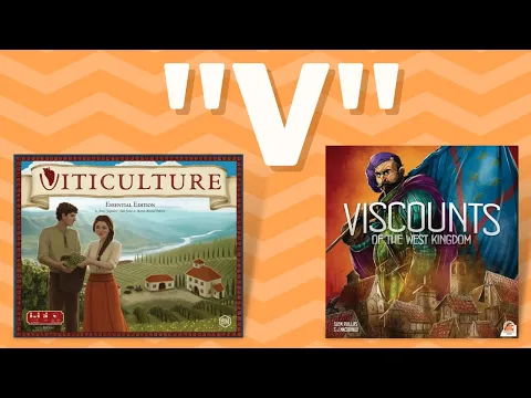 "V" Games Recap! (Keep or Cull)