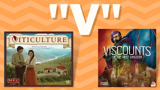 "V" Games Recap! (Keep or Cull)