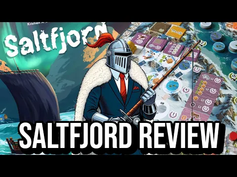 Saltfjord Review - Chairman of the Board