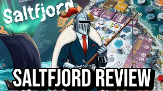 Saltfjord Review - Chairman of the Board