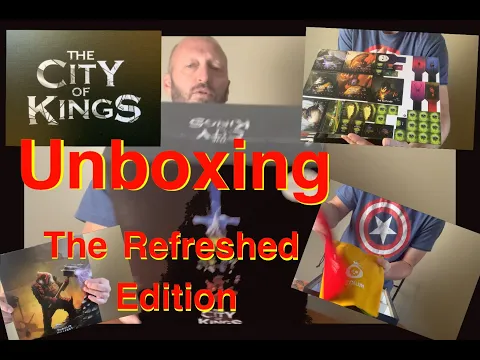 Unboxing The city of Kings refreshed edition.