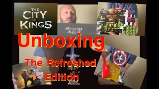 Unboxing The city of Kings refreshed edition.