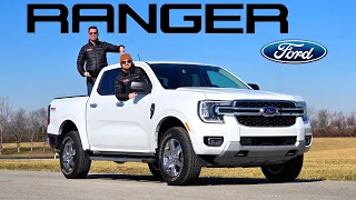 2025 Ford Ranger -- Buy This *V-6* Truck Over the Rivals?? (315 HP)