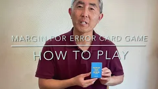 Margin for Error trick-taking card game - How to Play