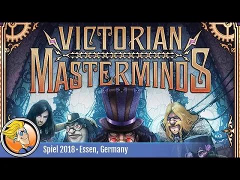 Victorian Masterminds — game overview at SPIEL '18