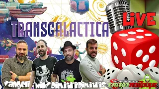 Transgalactica - Live Playthrough (Full Gameplay) | Epitrapaizoume.gr