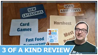 3 Of A Kind Review - New Party Game