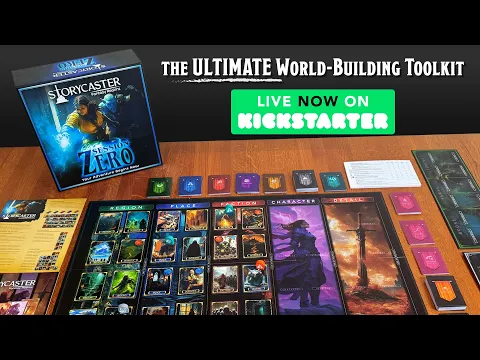 Storycaster: 90 second walkthrough!