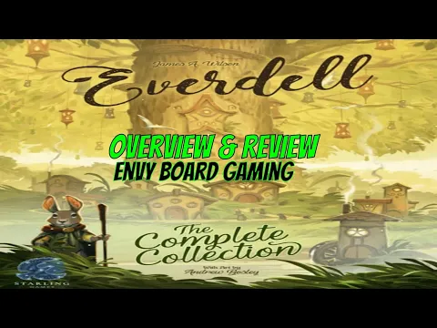 Everdell Complete Collection Overview & Review