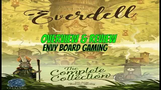Everdell Complete Collection Overview & Review