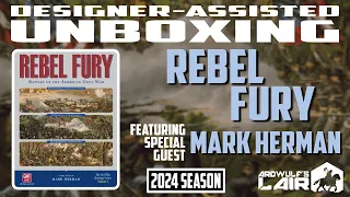 Unboxing | Rebel Fury with Special Guest Mark Herman