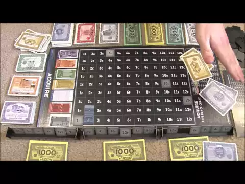 Game Fondue Reviews: Acquire