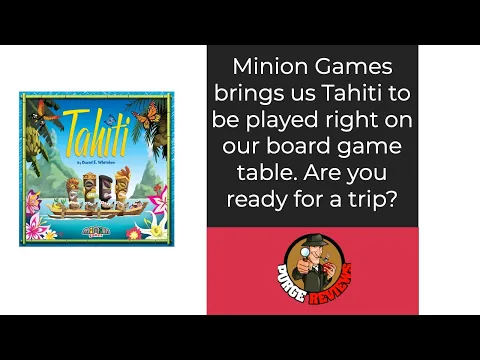 Tahiti by Purge Reviews